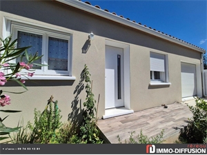 villa à la vente -   34210  OLONZAC, surface 74 m2 vente villa - UBI445517036